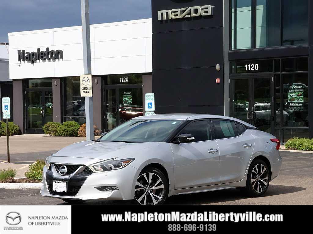 used 2016 Nissan Maxima car, priced at $11,550