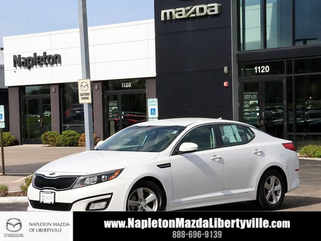 used 2015 Kia Optima car, priced at $4,277