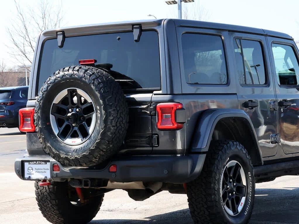 used 2018 Jeep Wrangler Unlimited car, priced at $27,700