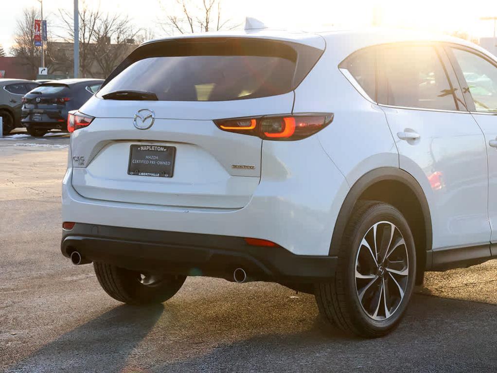 used 2023 Mazda CX-5 car, priced at $24,961