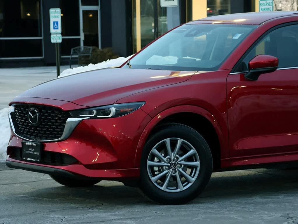 used 2025 Mazda CX-5 car, priced at $27,687