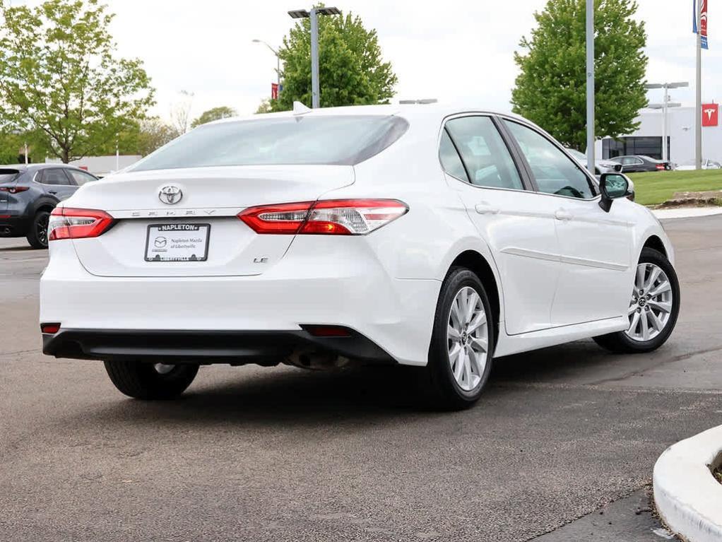 used 2020 Toyota Camry car, priced at $21,894