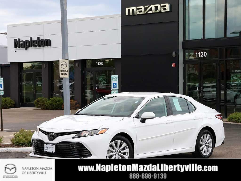used 2020 Toyota Camry car, priced at $21,894