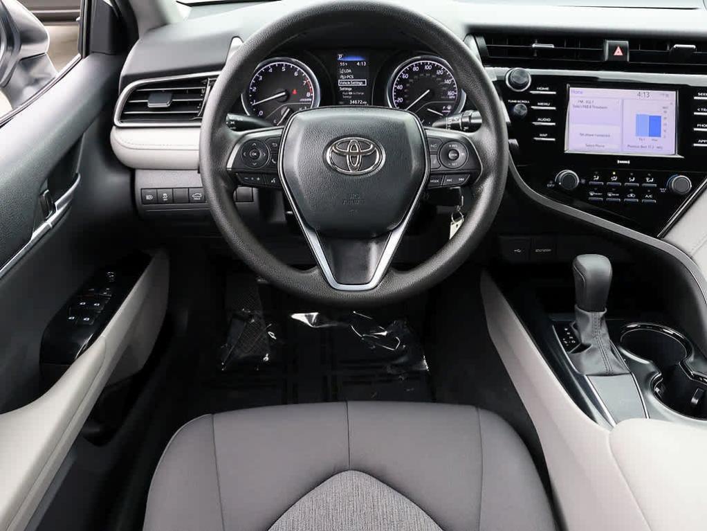 used 2020 Toyota Camry car, priced at $21,894