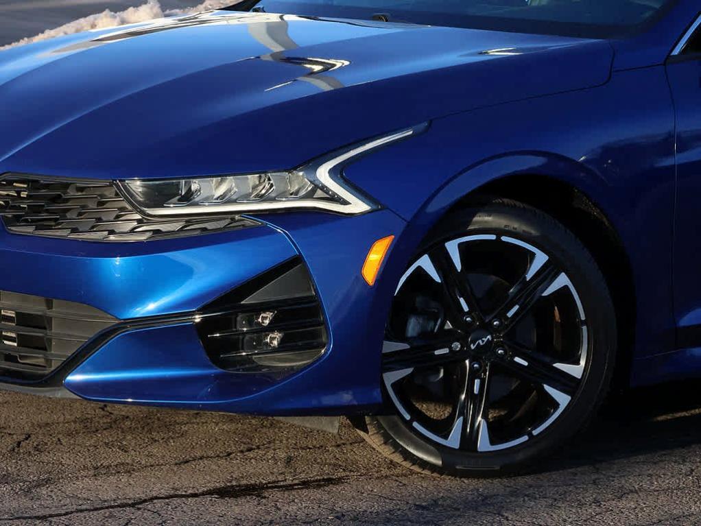 used 2022 Kia K5 car, priced at $25,777