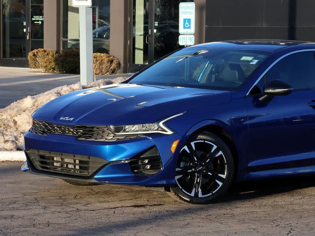 used 2022 Kia K5 car, priced at $25,777