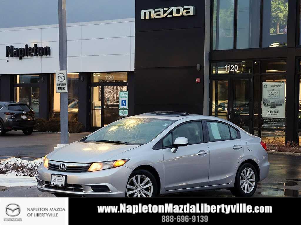 used 2012 Honda Civic car, priced at $8,678