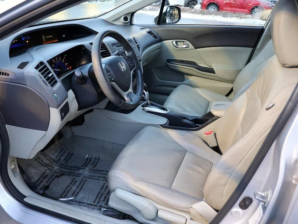 used 2012 Honda Civic car, priced at $8,678