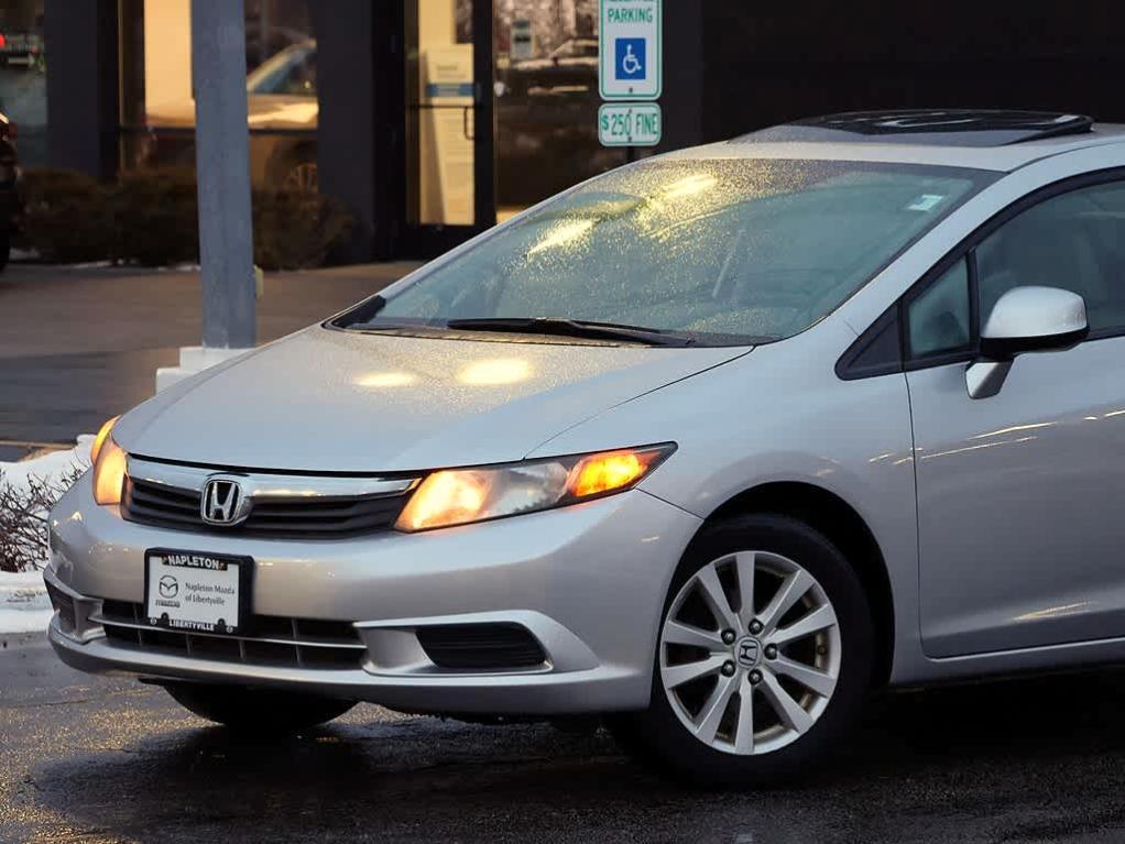 used 2012 Honda Civic car, priced at $8,678