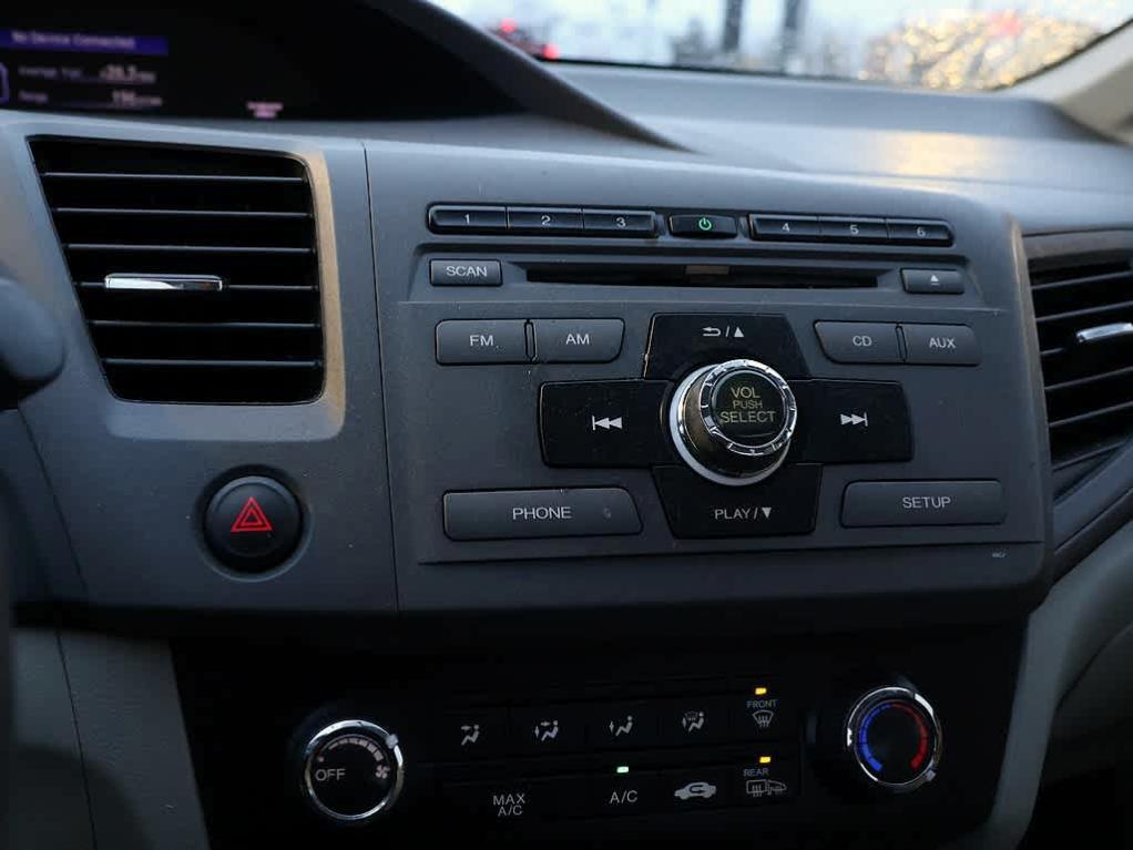 used 2012 Honda Civic car, priced at $8,678