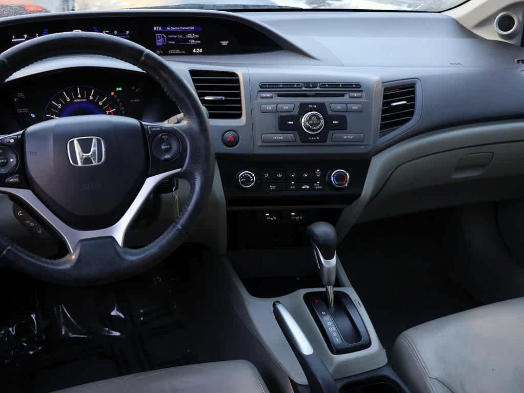 used 2012 Honda Civic car, priced at $8,678