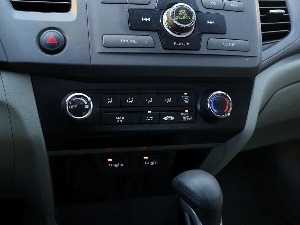 used 2012 Honda Civic car, priced at $8,678