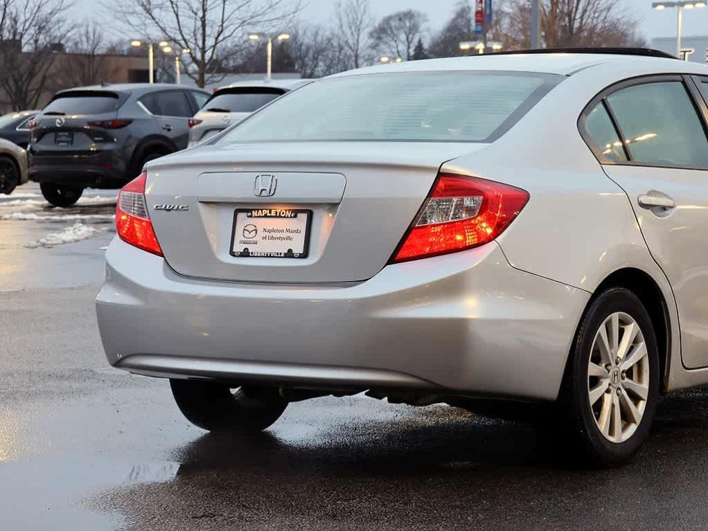 used 2012 Honda Civic car, priced at $8,678