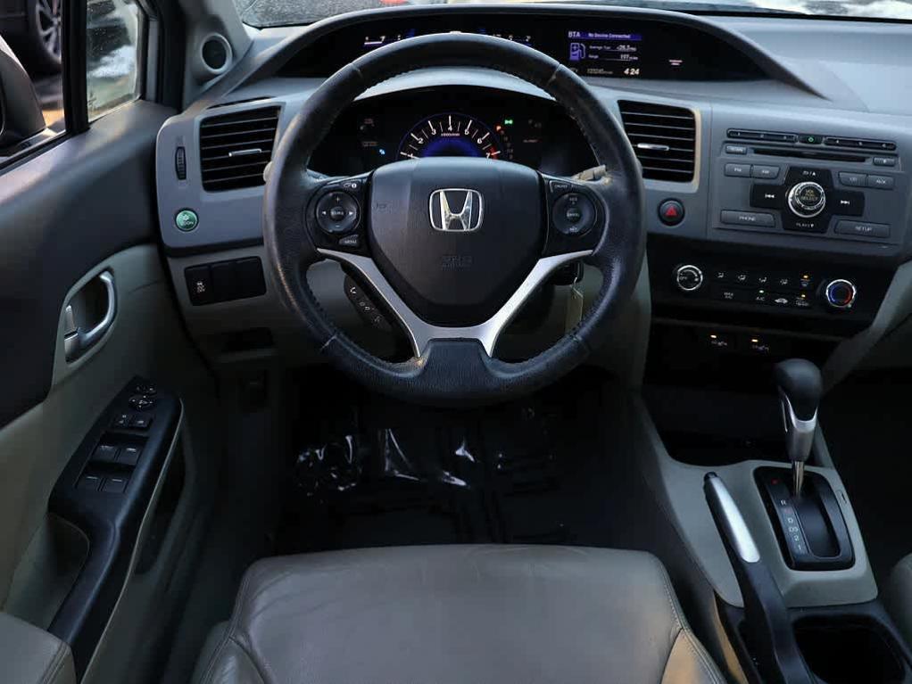 used 2012 Honda Civic car, priced at $8,678