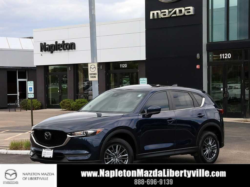 used 2019 Mazda CX-5 car, priced at $18,452