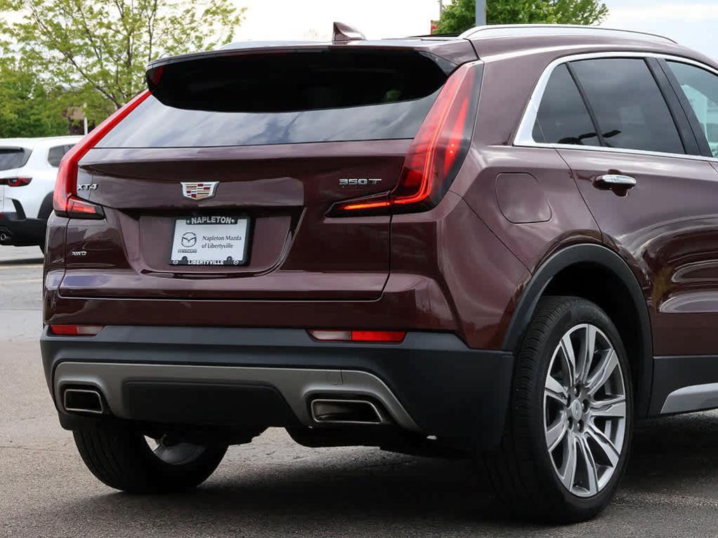 used 2023 Cadillac XT4 car, priced at $32,489