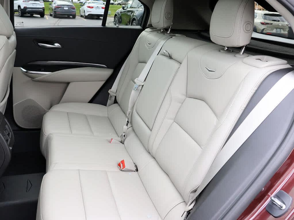 used 2023 Cadillac XT4 car, priced at $32,489