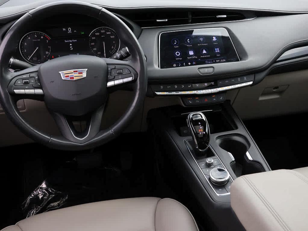 used 2023 Cadillac XT4 car, priced at $32,489