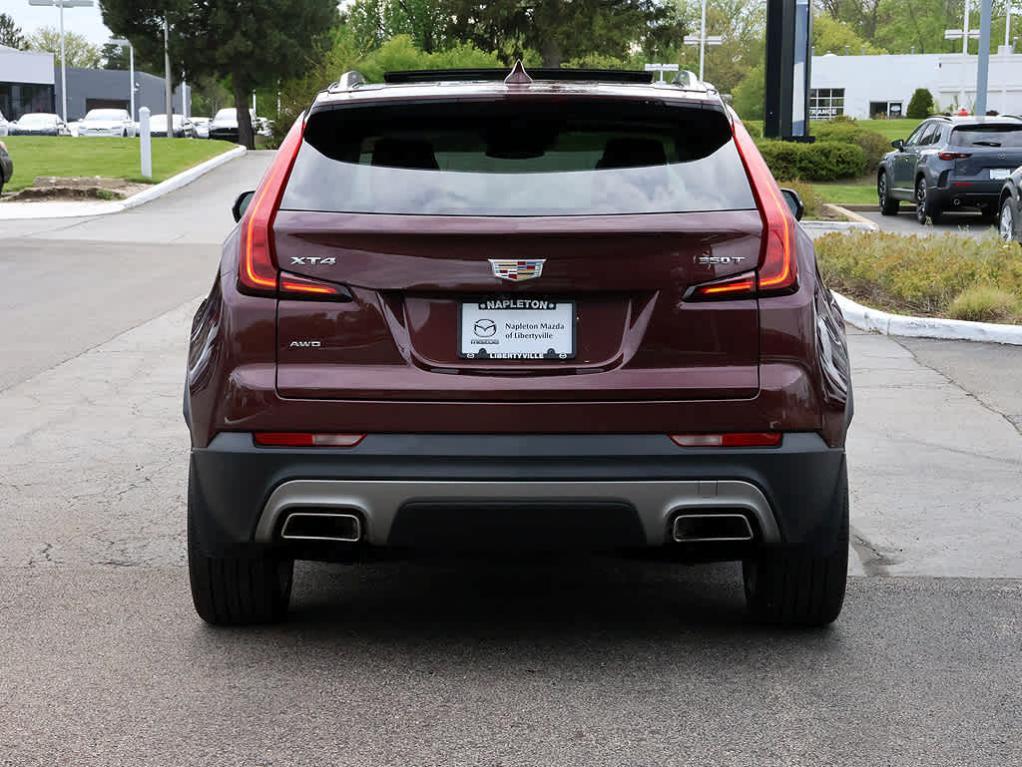 used 2023 Cadillac XT4 car, priced at $32,489
