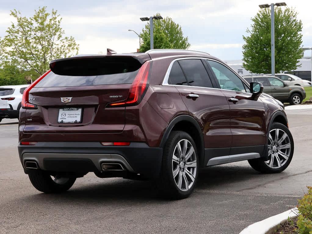 used 2023 Cadillac XT4 car, priced at $32,489