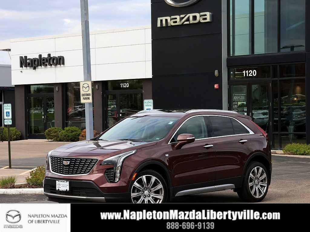 used 2023 Cadillac XT4 car, priced at $32,489