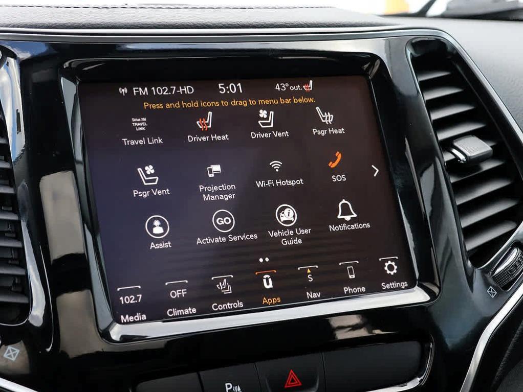 used 2019 Jeep Cherokee car, priced at $16,775