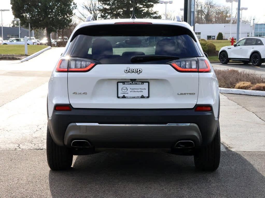 used 2019 Jeep Cherokee car, priced at $16,775
