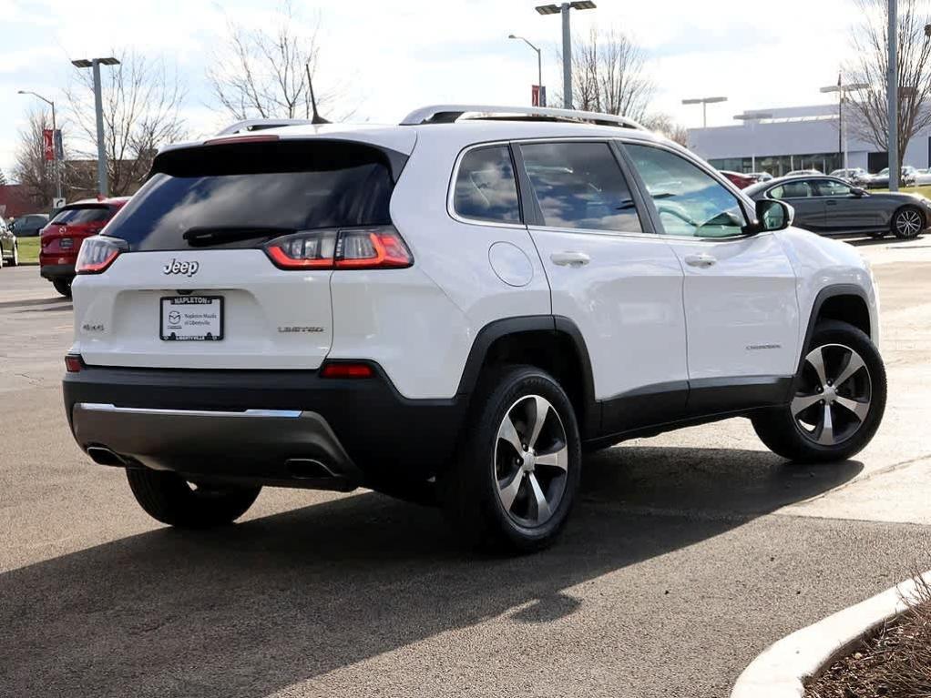 used 2019 Jeep Cherokee car, priced at $16,775