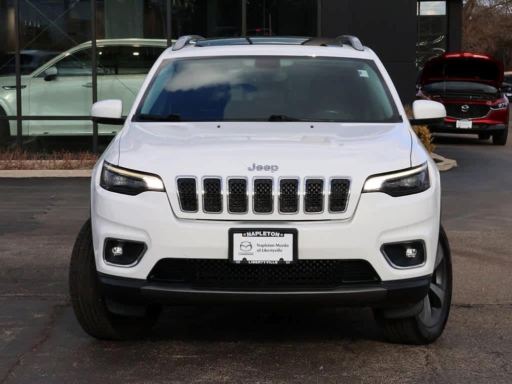 used 2019 Jeep Cherokee car, priced at $16,775