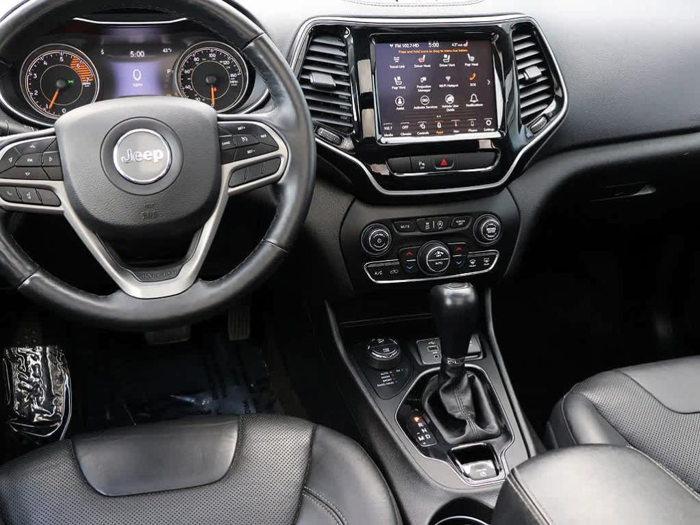 used 2019 Jeep Cherokee car, priced at $16,775