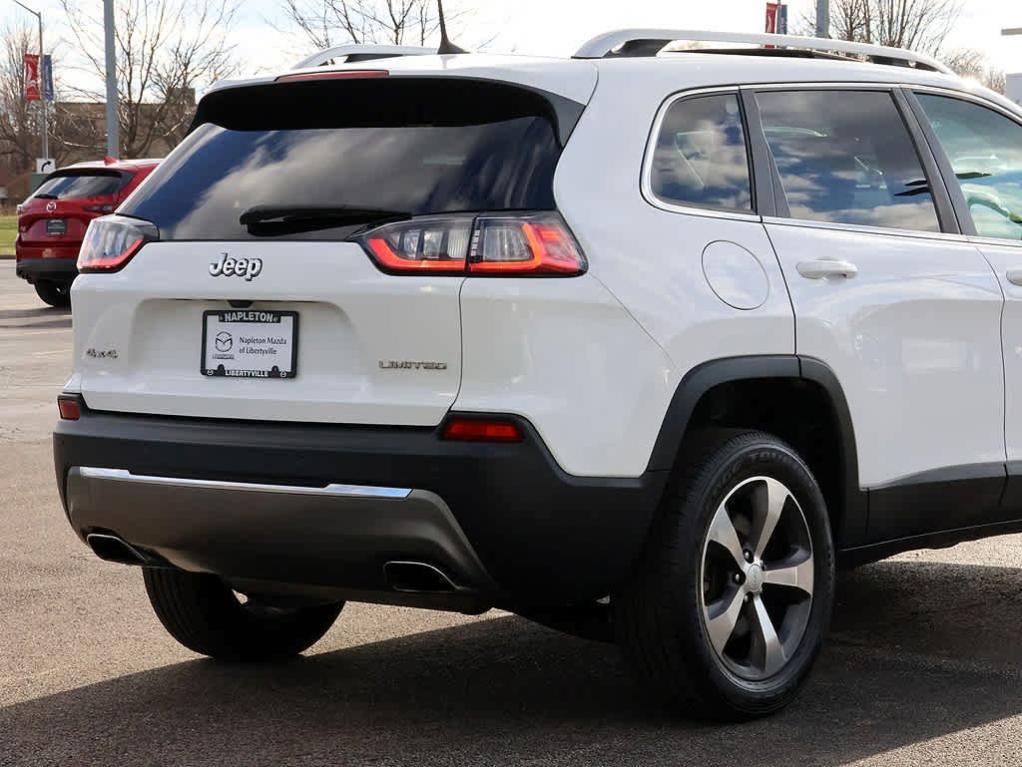 used 2019 Jeep Cherokee car, priced at $16,775