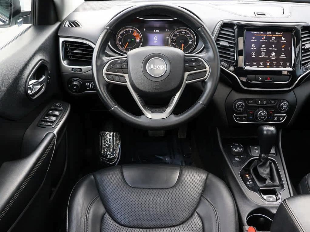 used 2019 Jeep Cherokee car, priced at $16,775