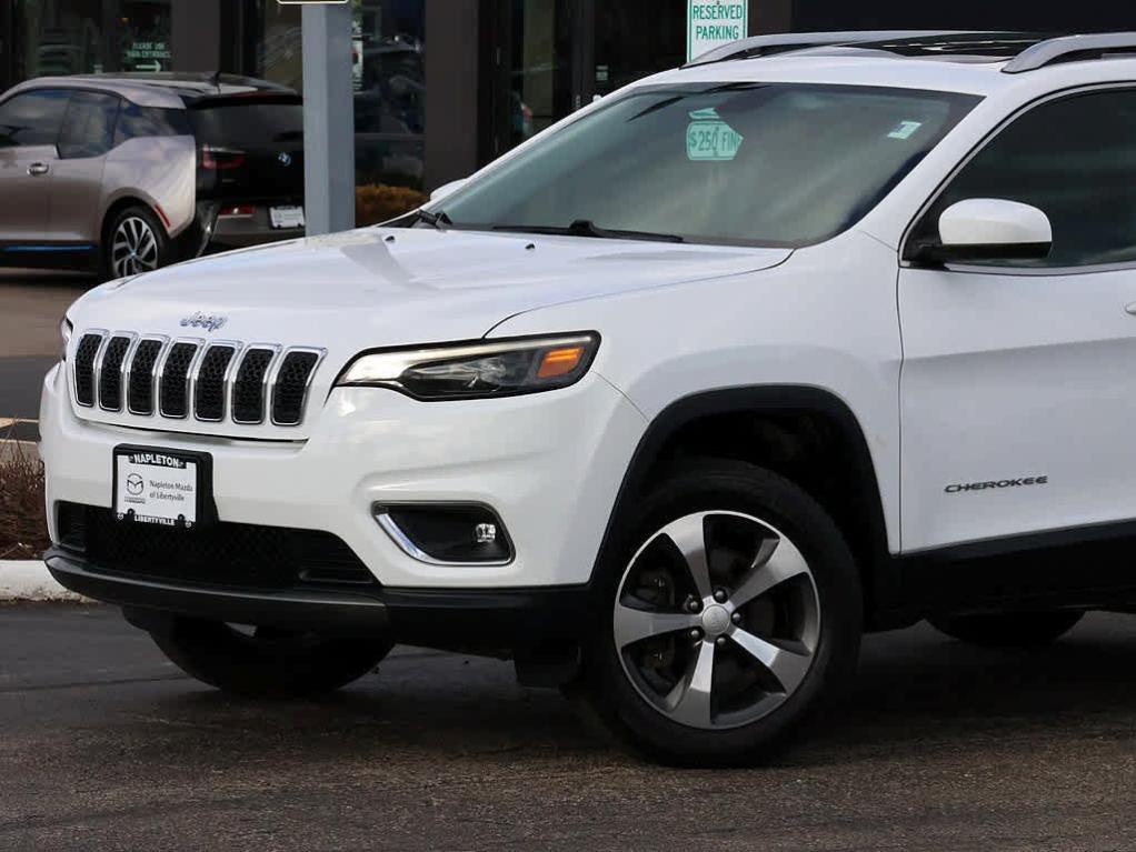 used 2019 Jeep Cherokee car, priced at $16,775