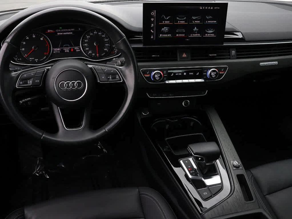 used 2021 Audi A4 car, priced at $18,700