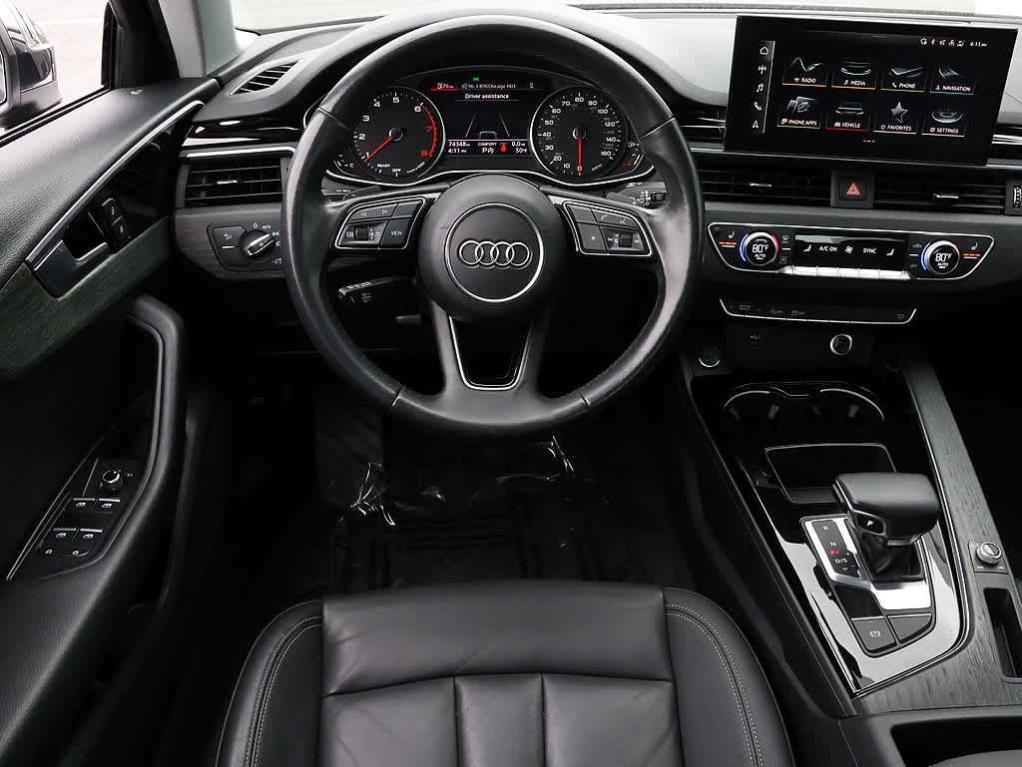 used 2021 Audi A4 car, priced at $18,700