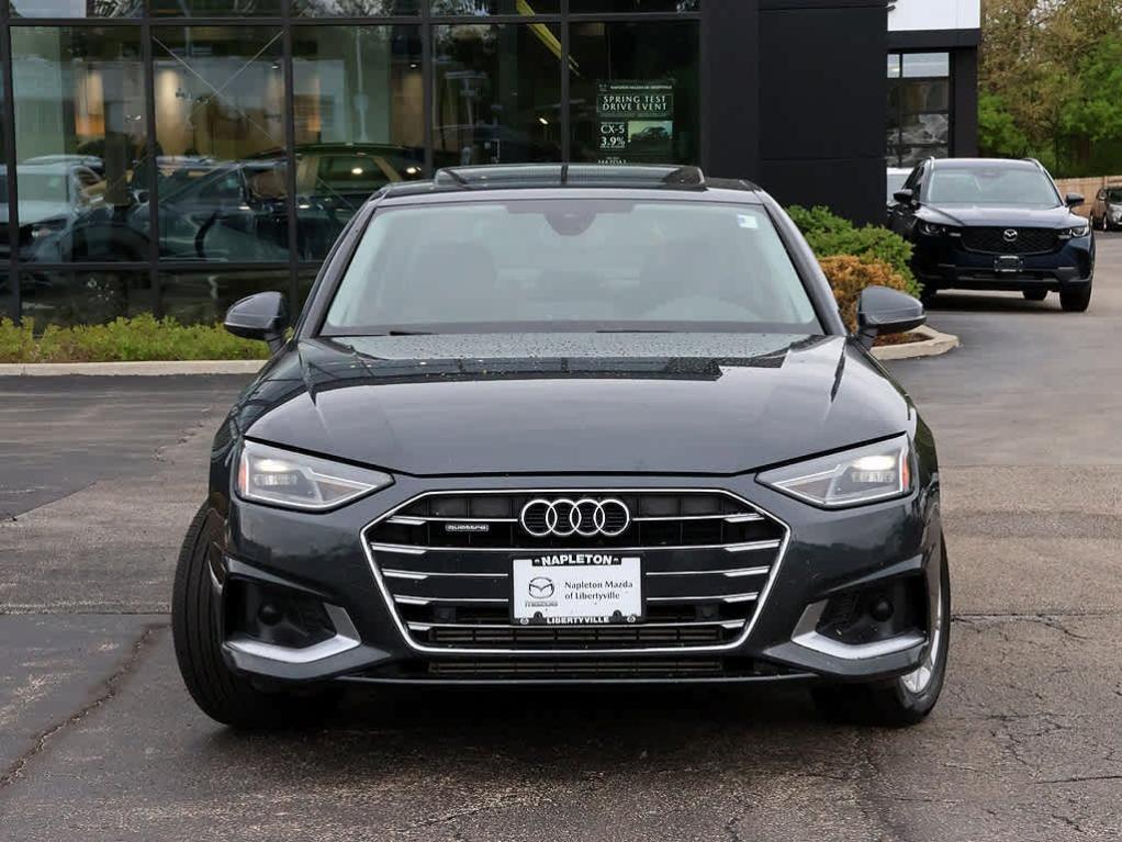 used 2021 Audi A4 car, priced at $18,700