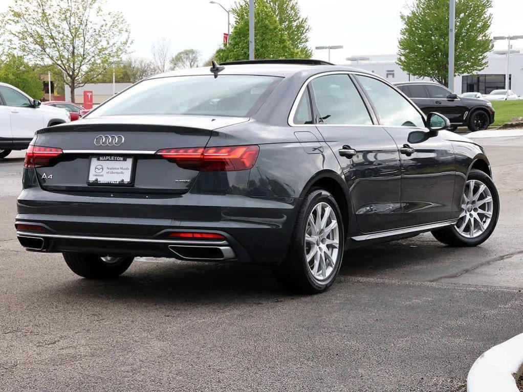 used 2021 Audi A4 car, priced at $18,700