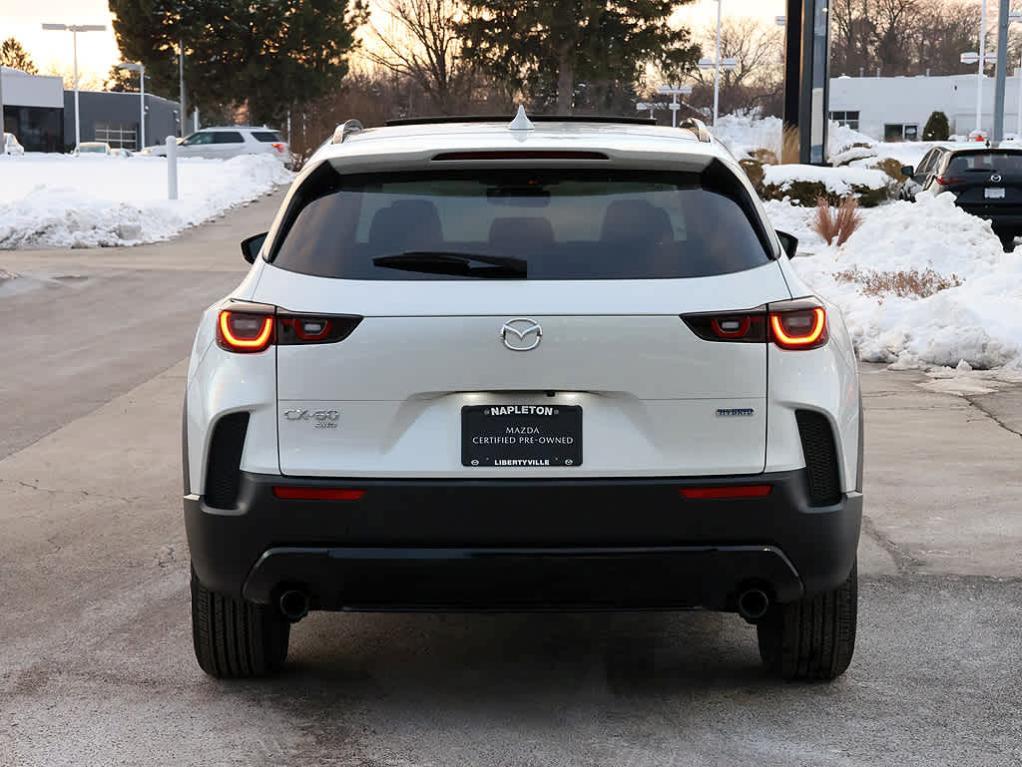 used 2025 Mazda CX-50 car, priced at $34,655