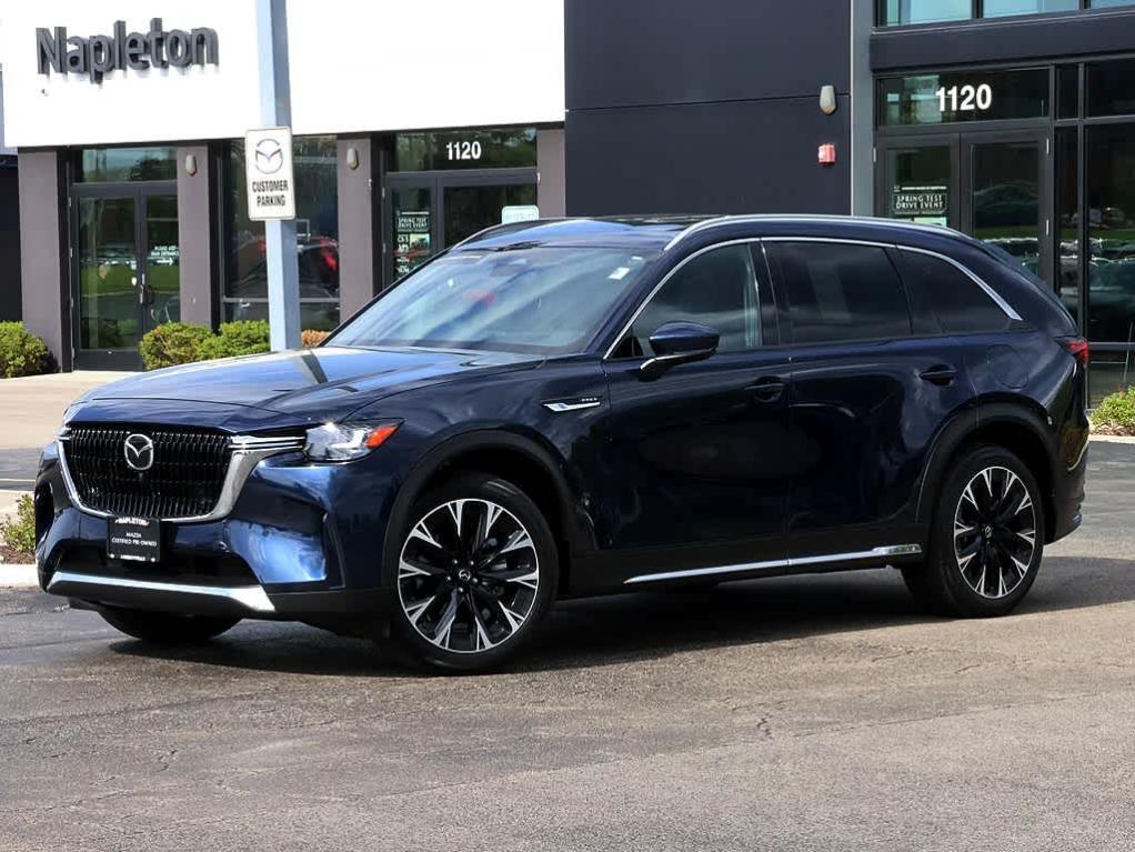 used 2024 Mazda CX-90 PHEV car, priced at $35,360
