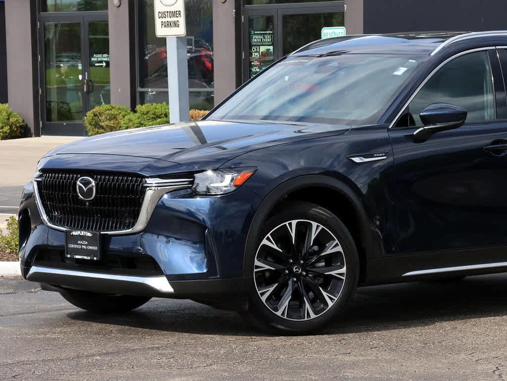 used 2024 Mazda CX-90 PHEV car, priced at $35,360