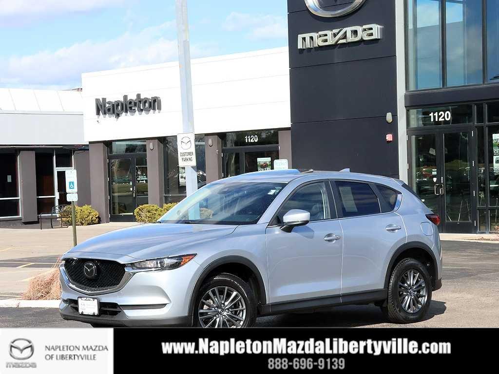 used 2021 Mazda CX-5 car, priced at $19,901