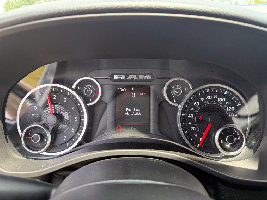 new 2026 Ram 1500 car, priced at $47,356
