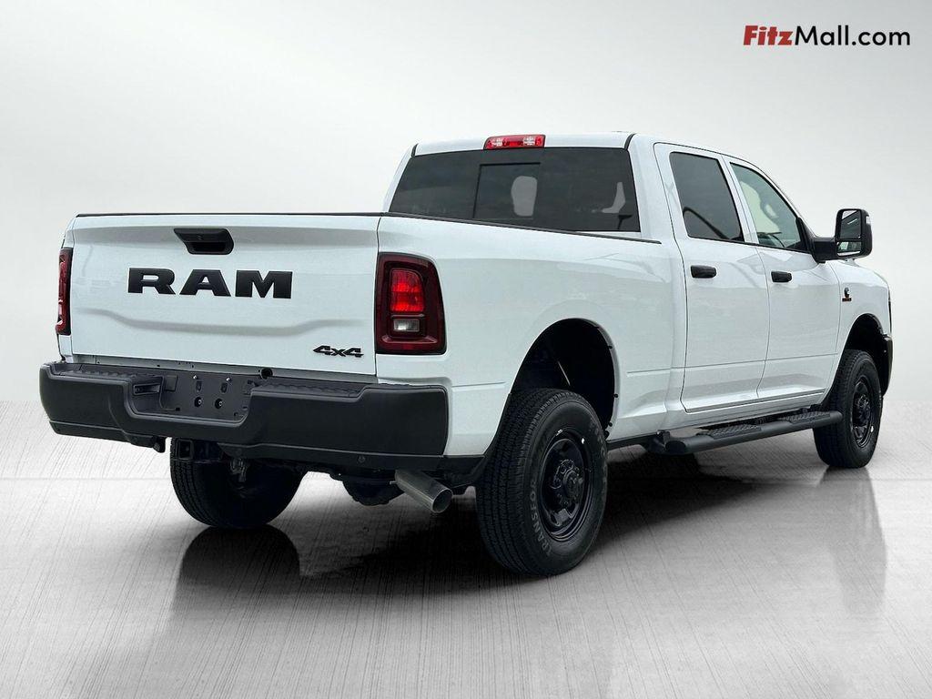 new 2025 Ram 2500 car, priced at $57,747