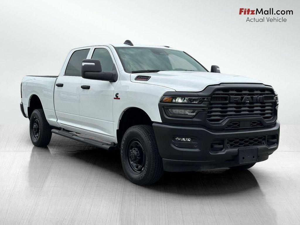 new 2025 Ram 2500 car, priced at $57,747