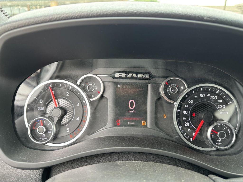 new 2025 Ram 2500 car, priced at $57,747