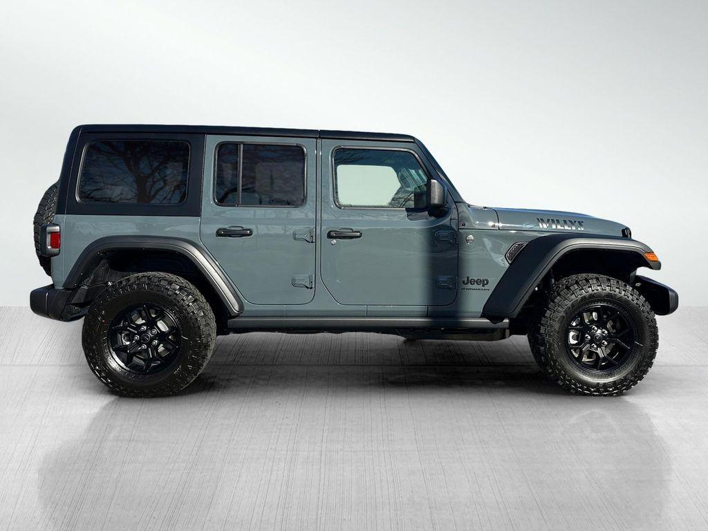 new 2026 Jeep Wrangler car, priced at $50,320