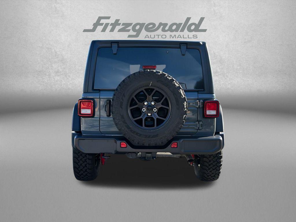 new 2026 Jeep Wrangler car, priced at $50,320