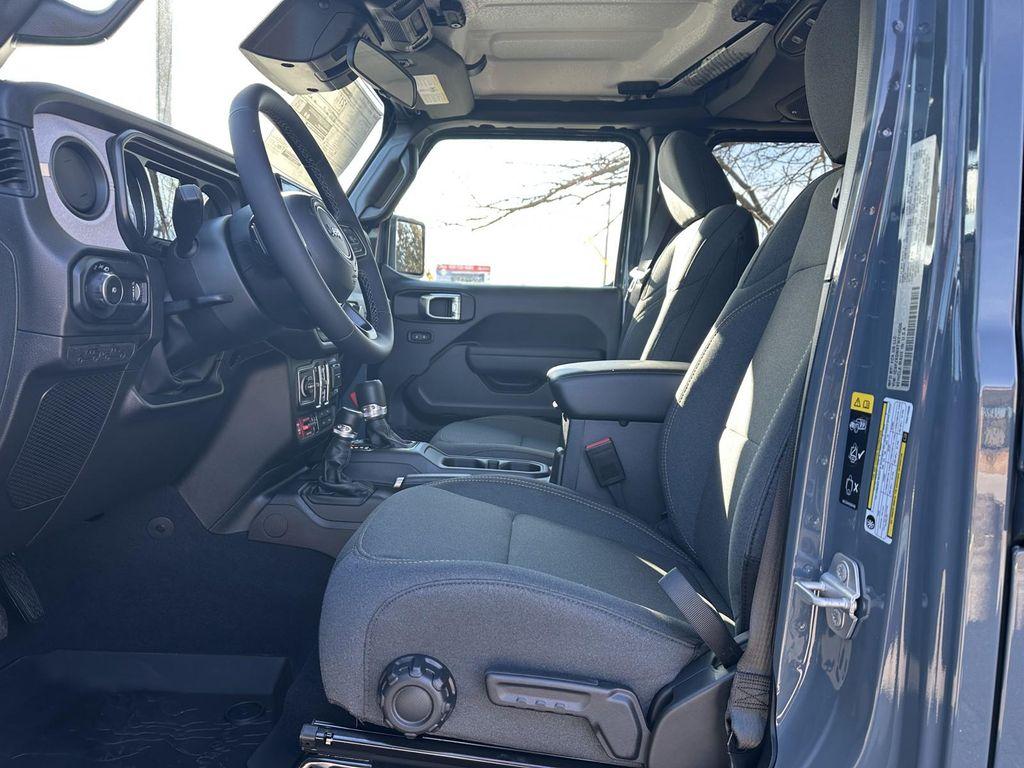 new 2026 Jeep Wrangler car, priced at $50,320