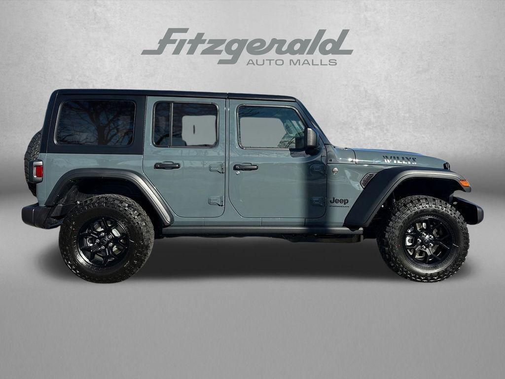 new 2026 Jeep Wrangler car, priced at $50,320