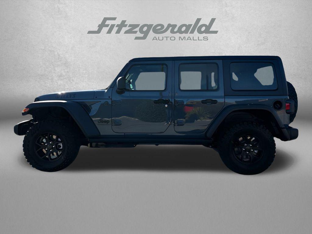 new 2026 Jeep Wrangler car, priced at $50,320